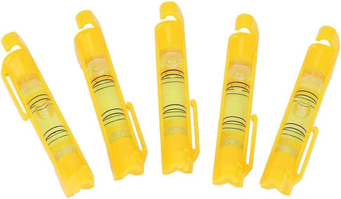 5PCS String Line Level Mini Rope Bubble Line Pocket Line Level Hanging Line String Leveler Measuring Tools for Building Trades Engineering Surveyi...