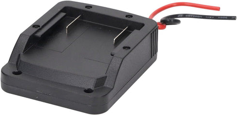 18V Adaptor Electric Cordless Tool Battery Packs ABS Charger Base for Metabo...