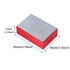 GEZICHTA 4pcs Diamond Hand Polishing Pads for Ceramic Tile Glass Grinding,Sanding Blocks Polishing Grinding Block 60#,100#,200#,400#(As Shown)...