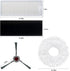 Replacement for Robot Cleaner Yeedi mop Station Accessories Parts X4 Mop X4 Side Brush X2 Filter (10)...