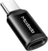 mcdodo USB-C Adapter Lightning Female to USB Type C Male Connector,i OS Lightning Cable Becomes Type-C Cable Compatible iPhone 15 Series,iPad,Gala...