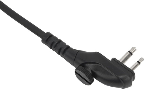 BD502 BD 502i 402i Earpiece 2Pin Wired Screw Walkie Headset for HYT Hytera BD502i BD552i BD612i PD402i PD482i PD502i PD562i TC508 BD500 TD500 TD56...