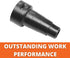 Fein Dust Extractor 4 Step Adaptor for Turbo 1 and 2-31345079010...