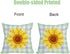 2 Pack Waterproof Sunflower Pillow Covers 16x16 Inch Green Buffalo Plaid Yellow Floral Throw Pillow Cases Spring Summer Holiday Farmhouse Decorati...