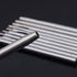 10Pcs Leather Hole Punch Cutter 0.5mm-5mm Leather Working Tools for Leather Watch Bands Belts Canvas Paper Plastics Round Hollow Hole Punch Cutter...