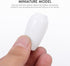 SEWACC 2Pcs Miniature Ceramic Vase Dollhouse Mini Vase Model Furniture DIY Doll House Vase Micro Landscape Fairy Garden Decoration ( White )...