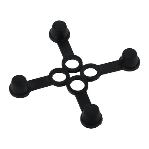 Brake Bleeder 8mm Rubber Caps Grease Zerk Fitting Cap Dust Cover Brake Bleed Nipple Cap for Nut Bleeder Cars and Motorcycles 20 Packs...