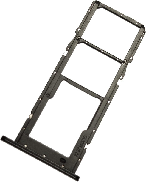 a02S Dual SIM Card Holder Replacement Tray for Samsung Galaxy A02S a025 2021 6.5 Inches -Black...