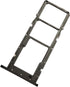 a02S Dual SIM Card Holder Replacement Tray for Samsung Galaxy A02S a025 2021 6.5 Inches -Black...