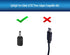 UpBright 16.8V AC Adapter Compatible with Youdgee H1 Model MiNi Muscle Massage Gun Deep Tissue Percussion Massager Sominyu QS-1680800U 14.4V Li-io...