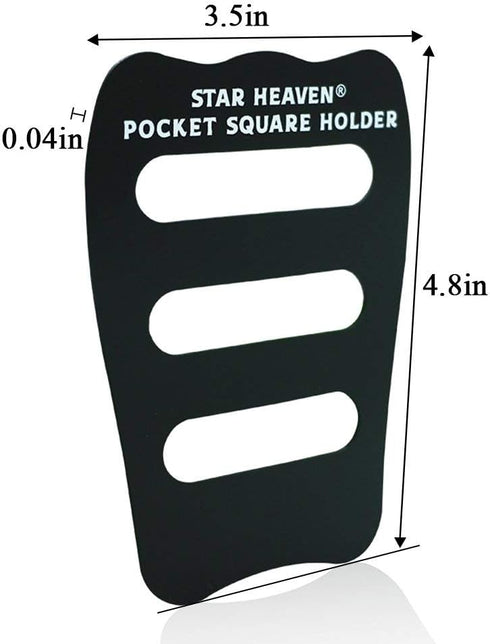 Pocket Squares Holder For Men, Best Accessories for Suits, Tuxedos,Vests and Dinner Jackets, 5Pack Assorted....