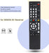 Replacement Remote Control for Denon RC-1181 RC-1189 AVR-E300 AVR-X1100W AVR-X1300W AVR-X2200W AVR-X3200W AVR-X3100W AV Receiver...