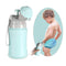ONEDONE Portable Potty Baby Child Potty Urinal Emergency Toilet for Camping Car Travel and Kid Potty Pee Training (Blue)...