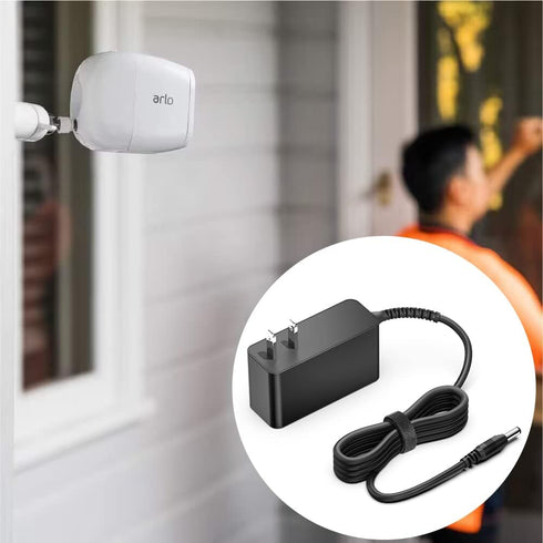 HKY AC Charger for Netgear Arlo Pro Base Station VMB4000 VMB-4000 CM500-100NAS CM500 CM31T CM700 Arlo Pro 2 Base Station VMB3000 VMB4000 MS3530 VM...