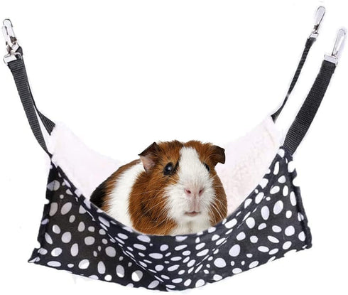 Pet Cotton Hammock, Hanging Bed Warm Hammock Swing for Bird Parrot Rat Sugar Glider Chinchilla Squirrel Guinea Pig...