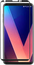 3D Curved Screen Protector for LG V30, (2pcs) Ultra Clear Anti-Stracth Full Cover Screen Protector Tempered Glass for LG V30 H931 US998 AS998 H930...