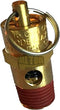 New 1/4" NPT 150 PSI 58 SCFM Air Compressor Relief Pressure Safety Valve, Tank Pop Off...