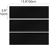 Compatible with Bowtie Logo Wrap Stickers Cut-Your-Own Emblem Overlay DIY Decals for Chevy 3PCS Matte Black...
