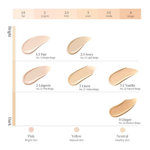 CLIO Kill Cover The New Founwear Cushion (Mini, 5g, 2 LINGERIE)...