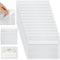 50 Pcs Vellum Envelopes Clear Invitation Envelopes for Wedding Self Adhesive Envelopes Translucent Invitation Paper for Greeting Cards Announcemen...