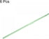 uxcell Aluminum Crochet Hook 4mm US Size G (Size 6) Knitting Needles for DIY Craft Yarn Green 6Pcs......