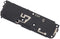 Loud Speaker Loudspeaker w Bracket Replacement for Motorola Moto Edge 5G 2021 XT2141......