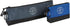 Klein Tools 55559 Stand-Up Zipper Bag Tool Pouch with Carabiners, 7-Inch Blue and 14-Inch Gray Utility Bags with Reinforced Bottom, 2-Pack...