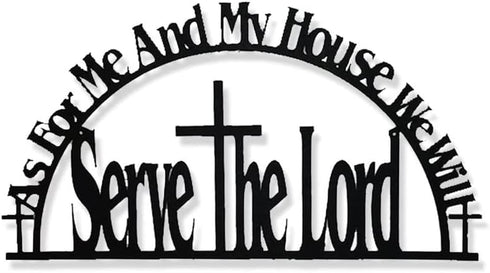 Inspirational Word Art, Christian Faith Biblical Verse Wall Sign, Hand-Made Wooden Decoration Plaque for Home, Office, Church – Real Wood (As For ...