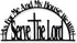 Inspirational Word Art, Christian Faith Biblical Verse Wall Sign, Hand-Made Wooden Decoration Plaque for Home, Office, Church – Real Wood (As For ...