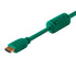 Monoprice High Speed HDMI Cable - 3 Feet - Green | 4K @ 24Hz, HDR, 18Gbps, YUV 4:4:4, 28AWG - Select Series...