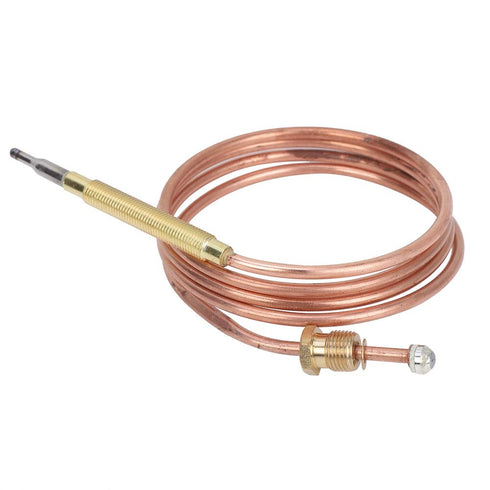 900mm Replacement Thermocouples,Universal Thermocouple Probe,Temperature Thermocouple Sensor,with 5pcs Nuts,for Induction Cooker, Gas Stove, Heati...