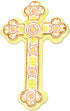 Large Cross Silicone Mold CR101 by First Impressions Molds...