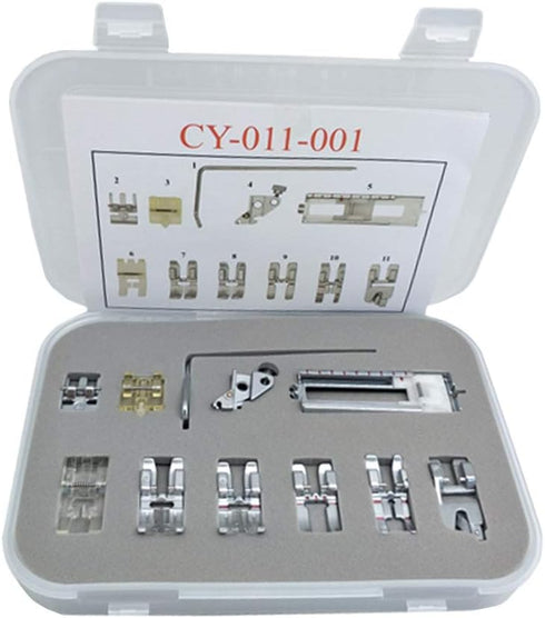 YEQIN FEET KIT for Pfaff domestic sewing machine pfaff presser foot pfaff foot......