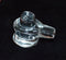 IS4A Blessed & Energized Crystal Quartz Sphatik Sphatika Shivling Shiva Lingam Shiva Linga 25-30 Gram Grams...