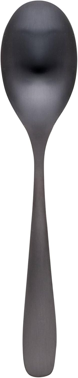 Cambridge 5011H7HCW02 Eliana Black Dinner Spoons, Set Of 4...
