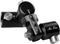 AMEYXGS Bow Rod Stabilizer Single Side V-bar Fully Adjustable V-Bar Mount Quick Disconnect(Black)...