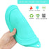 Sophico Round Silicone Storage Cover Lids Replacement for Anchor Hocking and Pyrex 7402-PC 6/7 Cup Glass Bowls (Container not Included)(Mint - 2 p...