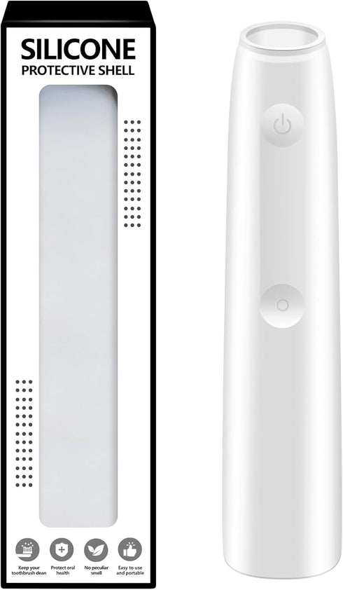 Z-VAPRESS Silicone Case for iO Series Electric Toothbrush, Full Body Protection, Eco-Friendly Dustproof Cover, Scratch-Free - Protect Your iO Seri...