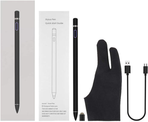 Stylus Pen for Touch Screens, Active Pencil Smart Digital Pens Fine Point Stylist Compatible with iPhone iPad Pro Air Mini and Other Tablets...