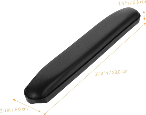 2pcs Wheelchair Armrest Cushion Wheelchair Armrest Cover Drive Wheelchair Parts Chair Arm Pad Covers Patient Care Accessories Walker Handle Pads E...