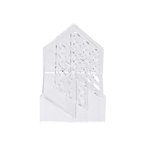 uxcell Slant Rack Acrylic Test Tube Holder 15 Wells for 10ml/15ml Centrifuge Tubes Clear...
