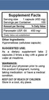 Salem Botanical Dietary Supplement Capsules, Pancreatin, 100 Count...