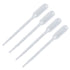Transfer Pipettes, 100 Pack Clear Plastic Disposable Liquid Droppers, Graduated Pipetting for Laboratory Experiment (2 ML, 100)...