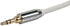 Monoprice Audio Cable - 3 Feet - White | Stereo Male to RCA Stereo Male Gold Plated Cable for Mobile...