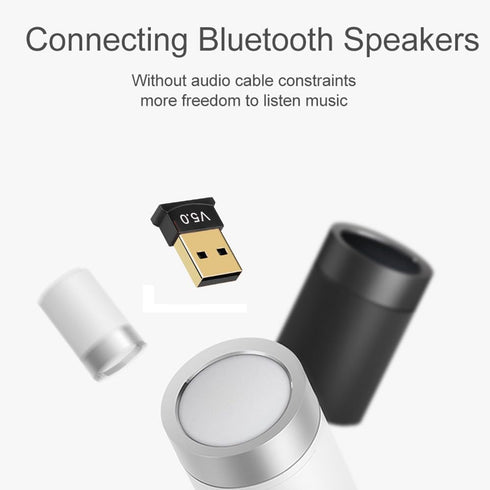 Bluetooth Adapter for PC, USB Bluetooth Adapter 5.0 Transmitter Bluetooth Dongle Stick Bluetooth Receiver Adapter for PC Notebook......