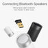 Bluetooth Adapter for PC, USB Bluetooth Adapter 5.0 Transmitter Bluetooth Dongle Stick Bluetooth Receiver Adapter for PC Notebook......