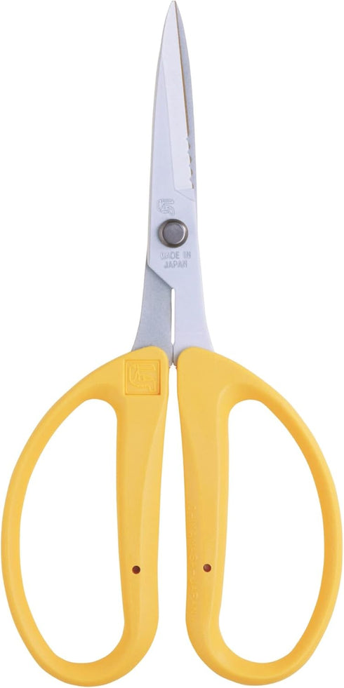 Flower Scissors yellow CRI-360SFY...