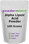 Alpha Lipoic Acid Powder (RS-ALA, Pure ALA) (Multiple Sizes) Antioxidant (100 Grams) Scoop Included...