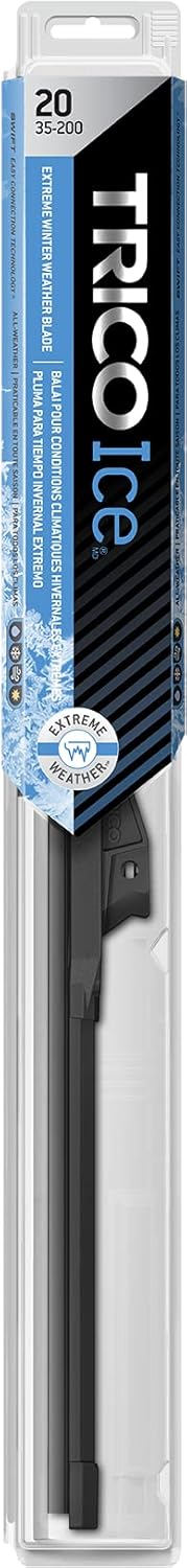 TRICO ICE Wiper Blade 17 inch Fits Select Nissan, Toyota, Honda, Chevrolet, Subaru, Infiniti; GMC, ford, Cadillac, Pontiac, Mazda, BMW, Dodge, Mod...