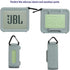 Hermitshell Silicone Carrying Case Replacement for JBL GO2 - Waterproof Ultra Portable Bluetooth Speaker (Mint)......